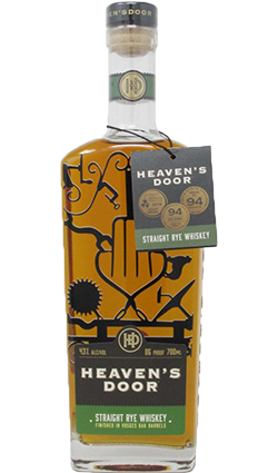 Heaven's Door Straight Rye 700ml