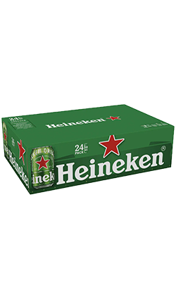 Heineken 330ml 24Pk CANS (Holland)