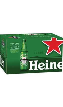 Heineken 330ml 24Pk BOTTLES