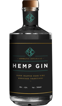 National Distillery Hemp Gin 45% 750ml