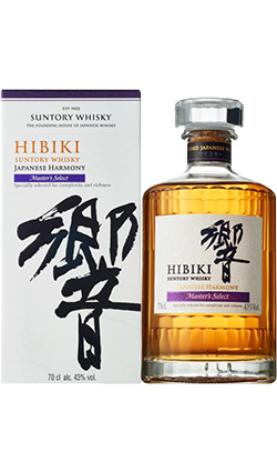 ウイスキー Hibiki Master's Select 700ml Hibiki Japanese Harmony 