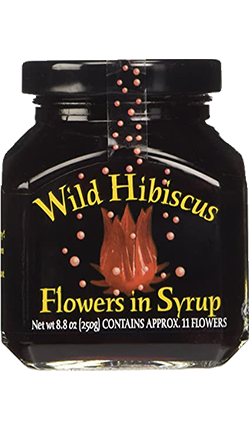 Hibiscus Flower in Syrup 250gm