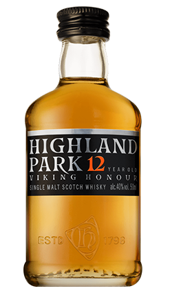 Highland Park 12YO 50ml miniature