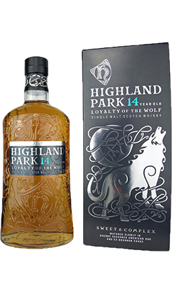Highland Park 14YO Loyalty of the Wolf 1000ml – Whisky and More
