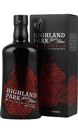 Highland Park Twisted Tattoo 16YO 700ml