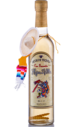テキーラ　Hijos de Villa Hijos de Villa Tequila 500ml with 2 worms – Whisky and More