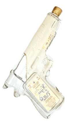 Hijos de Villa Tequila Pistol 200ml
