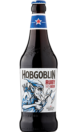 Wychwood Hobgoblin Ruby 5% 500ml