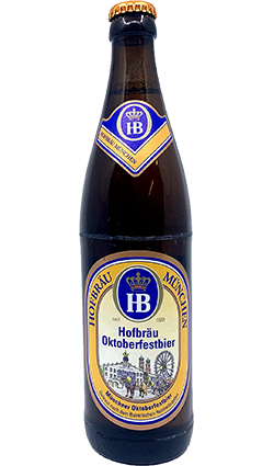Hofbrau Oktoberfestbier 6.3% 500ml