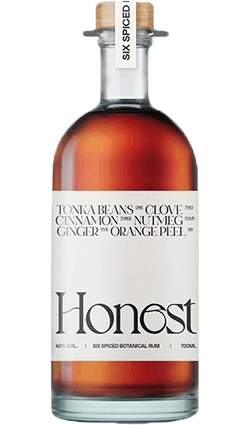 Honest Six Spiced Botanical Rum 700ml