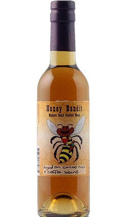 Honey Bandit Aged on Cacao Nibs and Coffee Beans Mead 375ml