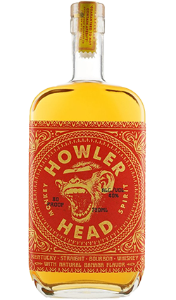 Howler Head Banana Flavor Kentucky Straight Bourbon Whiskey 750ml