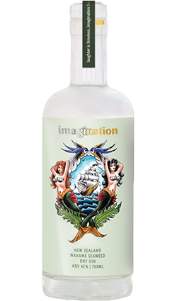 Imagination Wakame Seaweed Dry Gin 700ml