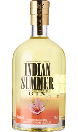 Indian Summer Saffron Infused Gin 700ml