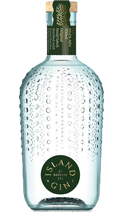Island Gin Original 43.2% Green Label 700ml
