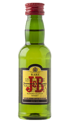 J & B Rare 50ml miniature