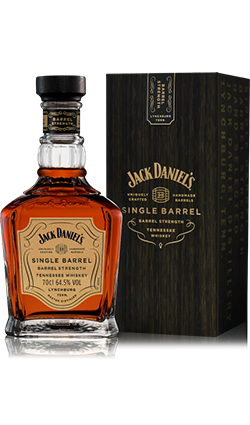 Jack Daniels Single Barrel-Barrel Strength- 62.5% 700ml