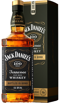 Jack Daniels Bottled in Bond 100 Proof 1000ml