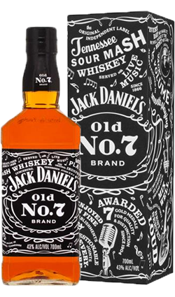 Jack Daniels Music Label 700ml