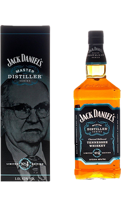 Jack Daniels Master Distillers No. 4 1000ml