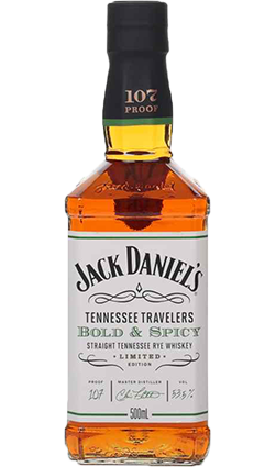 Jack Daniels Tennessee Travelers Bold & Spicy 500ml