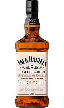 Jack Daniels Tennessee Travels Sweet & Oaky 500ml