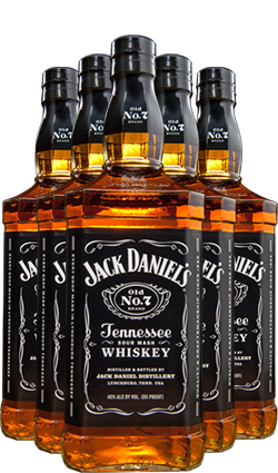 Jack Daniels 1000ml SIX PACK