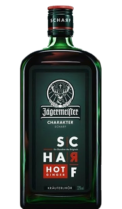 Jagermeister Scharf Spiced Ginger 1000ml