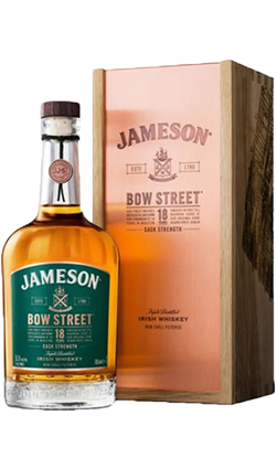 Jameson Bow Street 18YO Cask Strength 55.1% 700ml