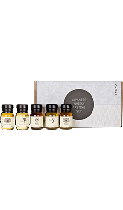 Japanese Whisky Tasting Set (5 x 30ml)