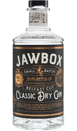 Jawbox Classic Dry Gin 700ml