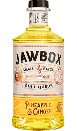 Jawbox Pineapple and Ginger Gin Liqueur 700ml