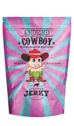 Sumo Cowboy Teriyaki Beef Jerky