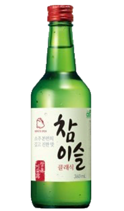 Jinro Chamisul Original Soju 20.1% 360ml