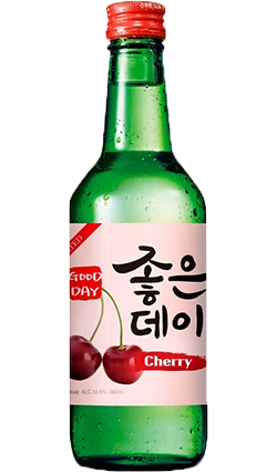 Good Day Soju Cherry 360ml