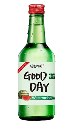 Good Day Soju Watermelon 360ml