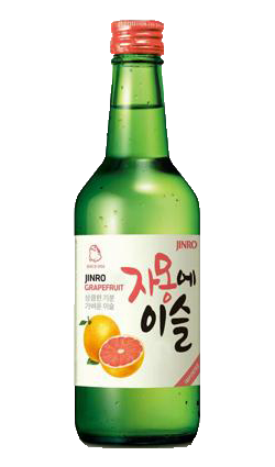 Jinro Soju Grapefruit 360ml