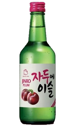 Jinro Soju Plum 360ml