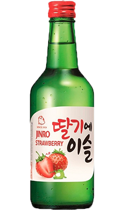 Jinro Soju Strawberry 360ml