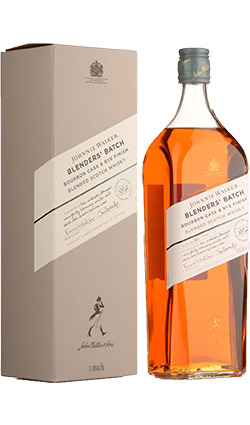 Johnnie Walker Blenders Batch Bourbon & Rye Finish 1000ml