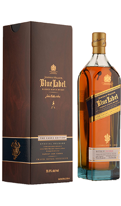 Johnnie Walker Blue The Casks Edition 1000ml – Whisky and More