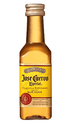 Jose Cuervo Especial Gold 50ml miniature