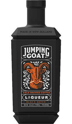 Jumping Goat Whisky Liqueur 700ml (black)