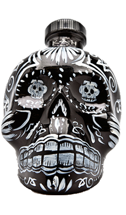 Kah Anejo Black Skull 700ml
