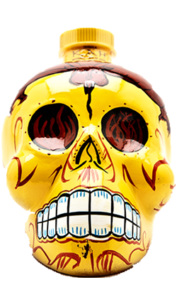 Kah Reposado Tequila Yellow Skull 700ml