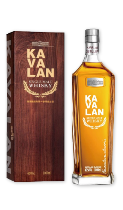 Kavalan Classic 700ml 40% – Whisky and More