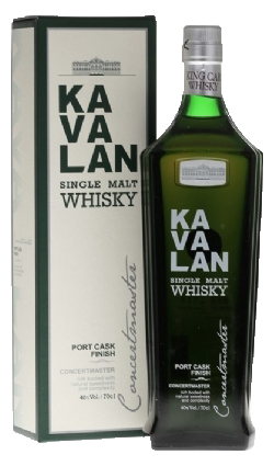 Kavalan Concertmaster Port Cask 700ml 40% – Whisky and More