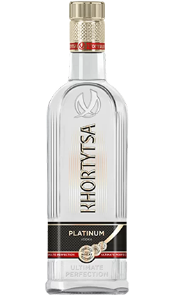 Khortytsa Platinum Vodka 40% 1000ml