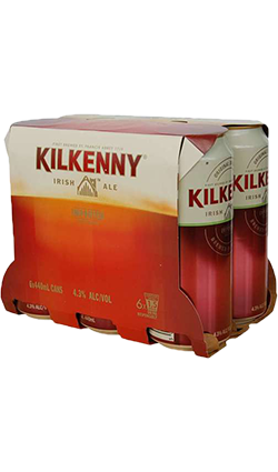 Kilkenny Irish Ale 440ml CAN SIX PACK