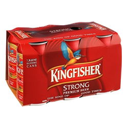 Kingfisher strong discount